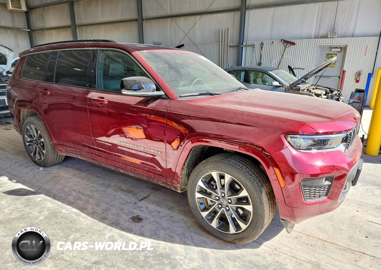 2025 Jeep Grand Cherokee L Overland VIN:1C4RJKDG5S8759304 - 4