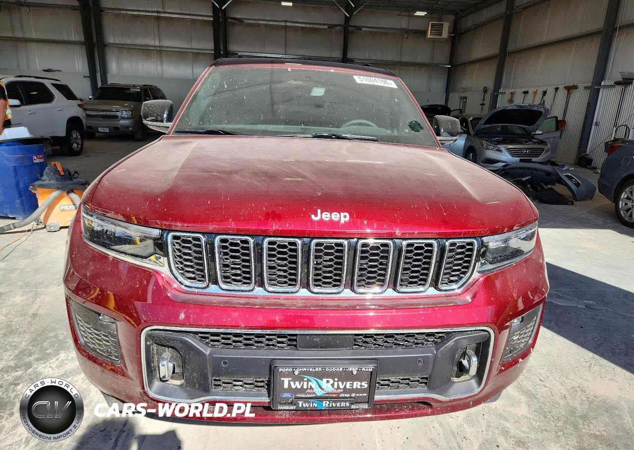 2025 Jeep Grand Cherokee L Overland VIN:1C4RJKDG5S8759304 - 5