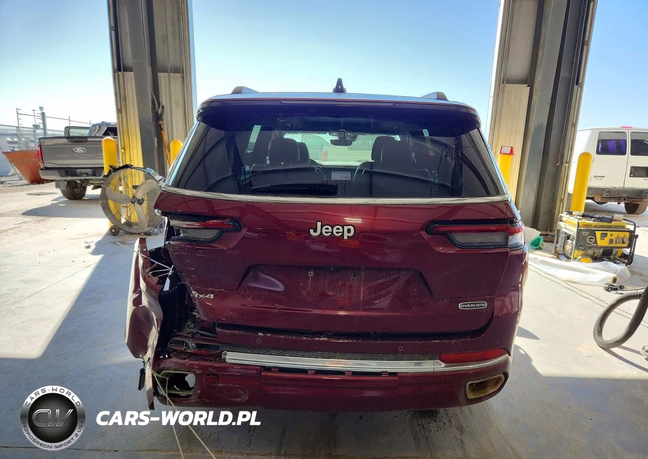 2025 Jeep Grand Cherokee L Overland VIN:1C4RJKDG5S8759304 - 6