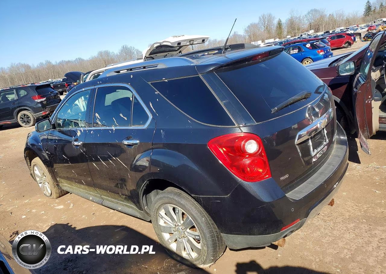 2010 Chev Equinox VIN:2CNFLGEYXA6204916 - 2