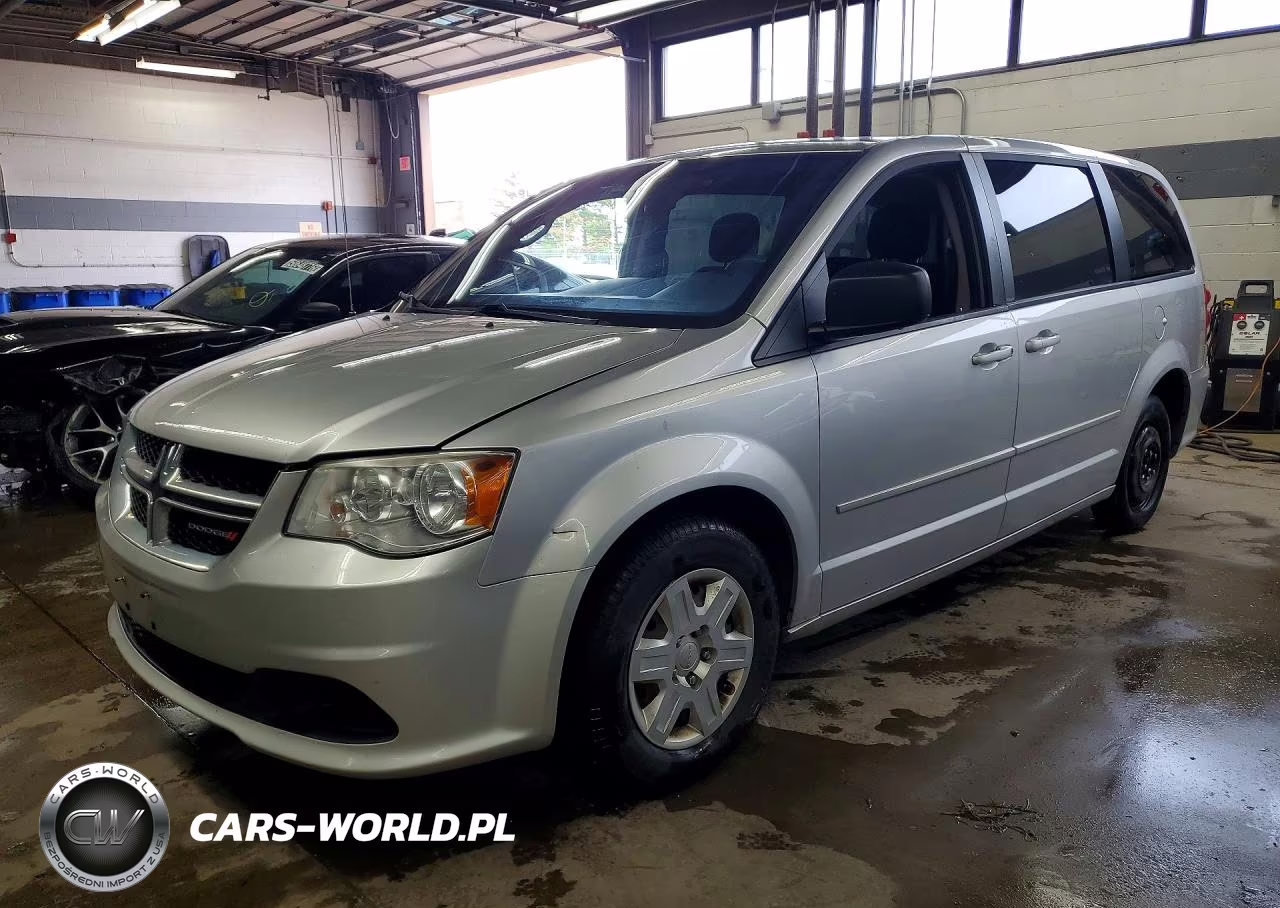 2012 Dodge Grand Caravan Se