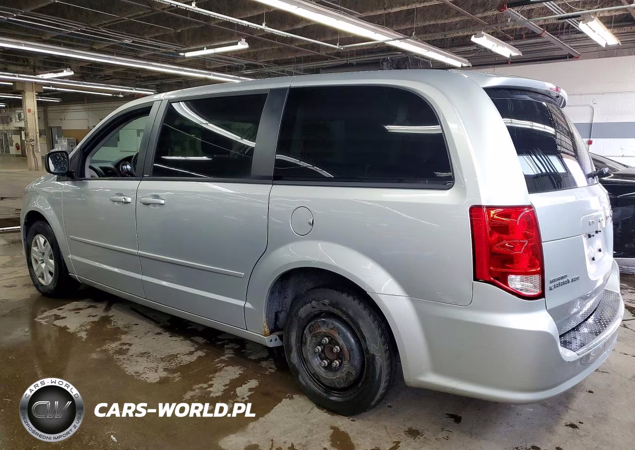 2012 Dodge Grand Caravan Se VIN:2C4RDGBG3CR294437 - 2