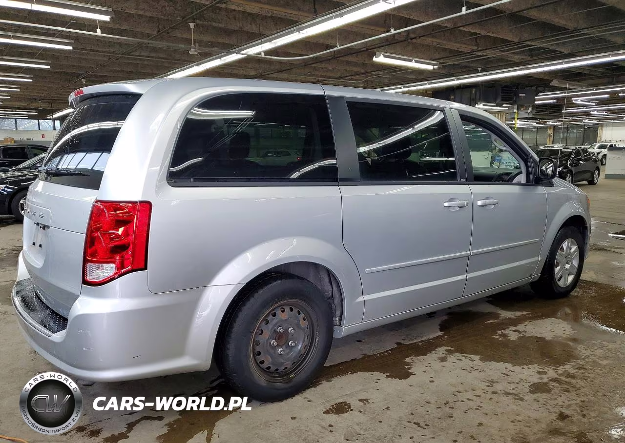 2012 Dodge Grand Caravan Se VIN:2C4RDGBG3CR294437 - 3