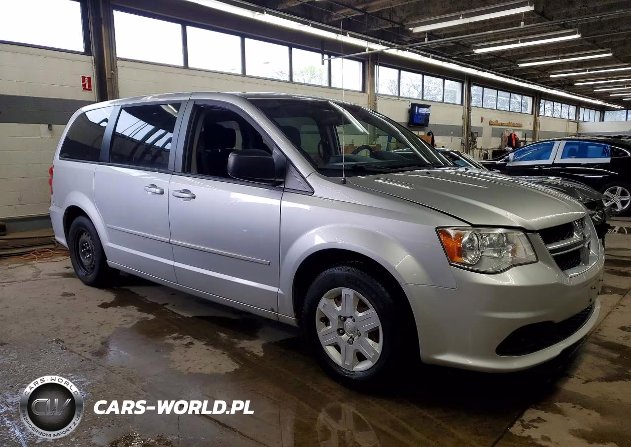2012 Dodge Grand Caravan Se VIN:2C4RDGBG3CR294437 - 4