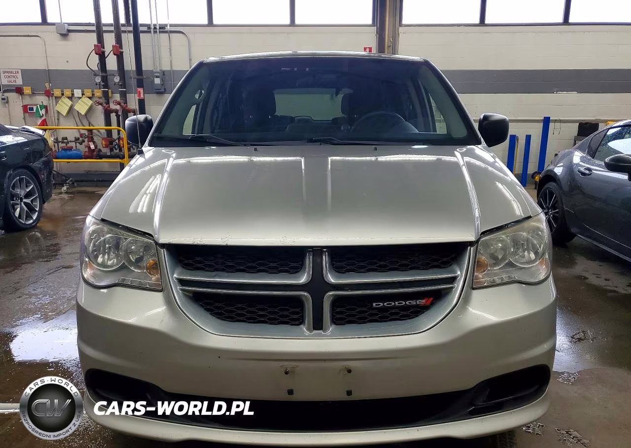 2012 Dodge Grand Caravan Se VIN:2C4RDGBG3CR294437 - 5