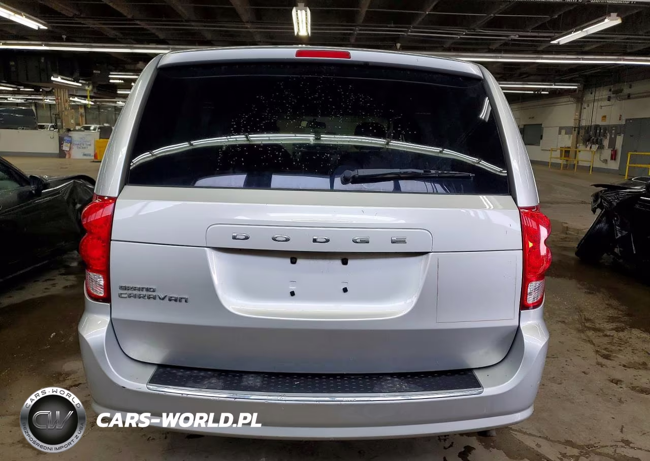 2012 Dodge Grand Caravan Se VIN:2C4RDGBG3CR294437 - 6