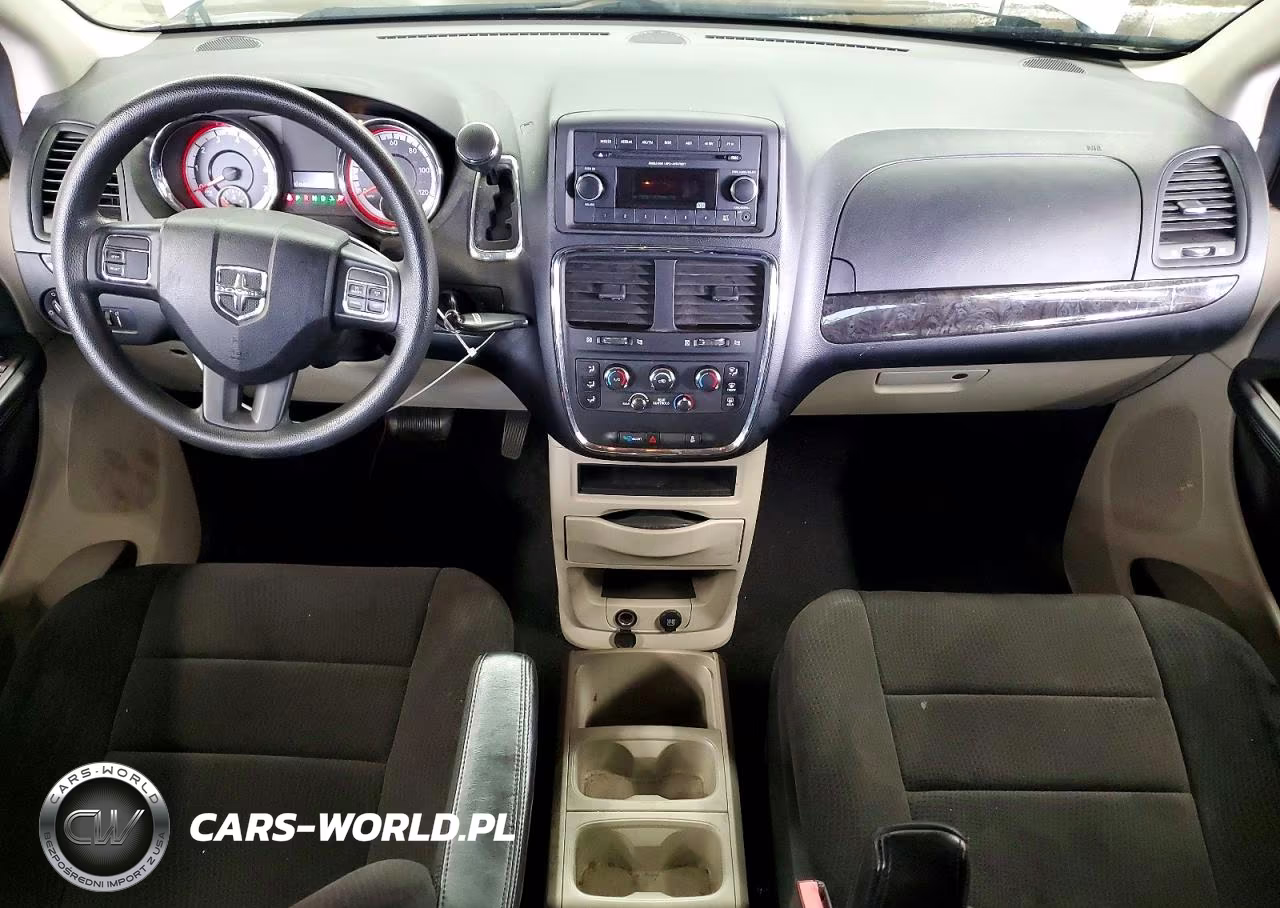 2012 Dodge Grand Caravan Se VIN:2C4RDGBG3CR294437 - 8
