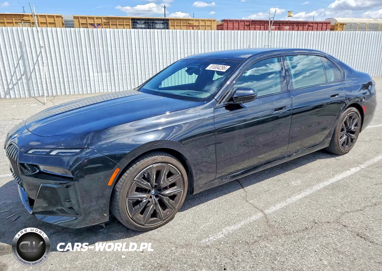 2025 BMW 740 I