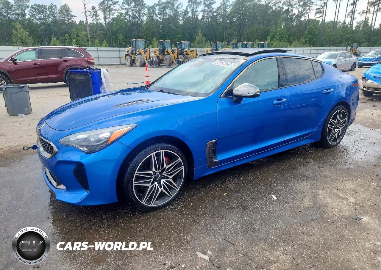 2018 Kia Stinger Gt2