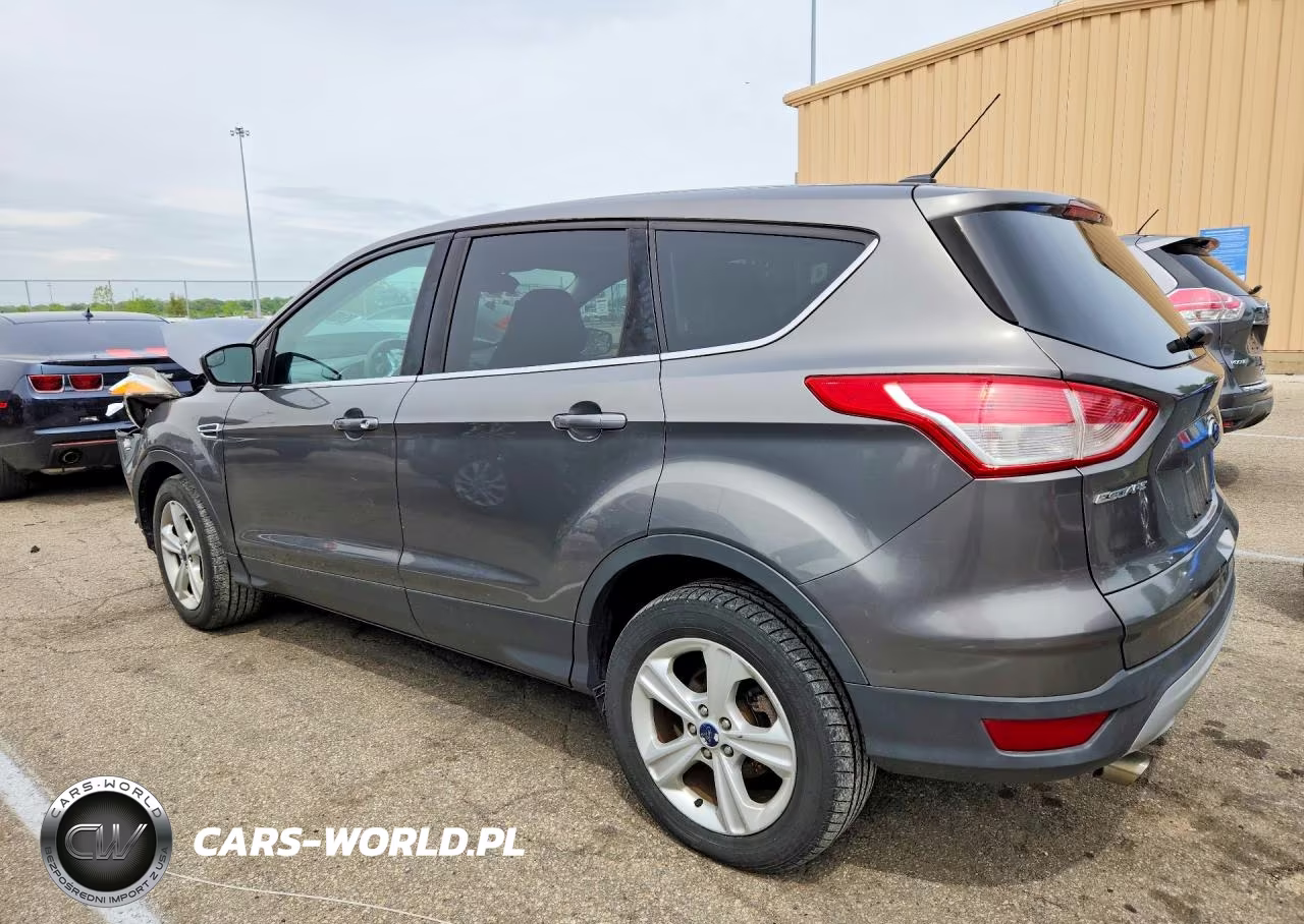 2014 Ford Escape Se VIN:1FMCU0GX2EUB95602 - 2