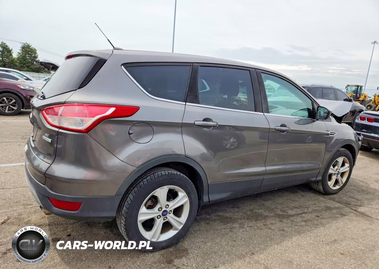 2014 Ford Escape Se VIN:1FMCU0GX2EUB95602 - 3