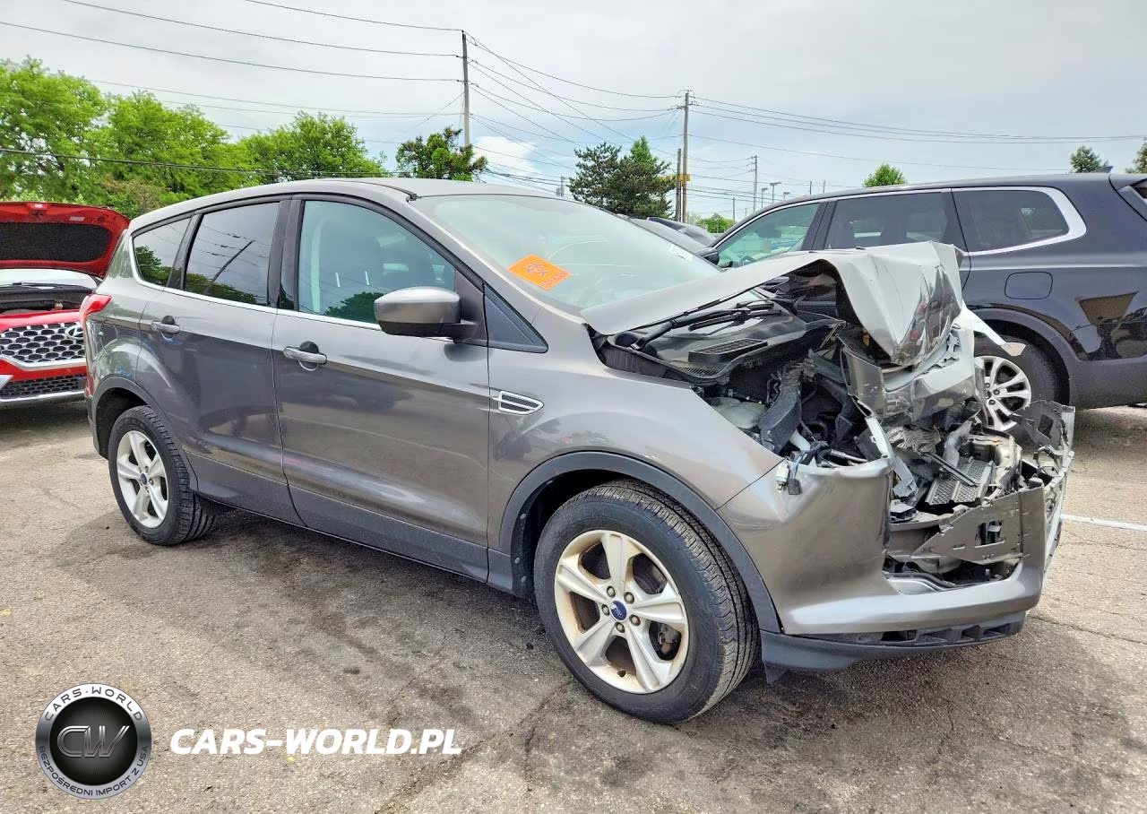2014 Ford Escape Se VIN:1FMCU0GX2EUB95602 - 4