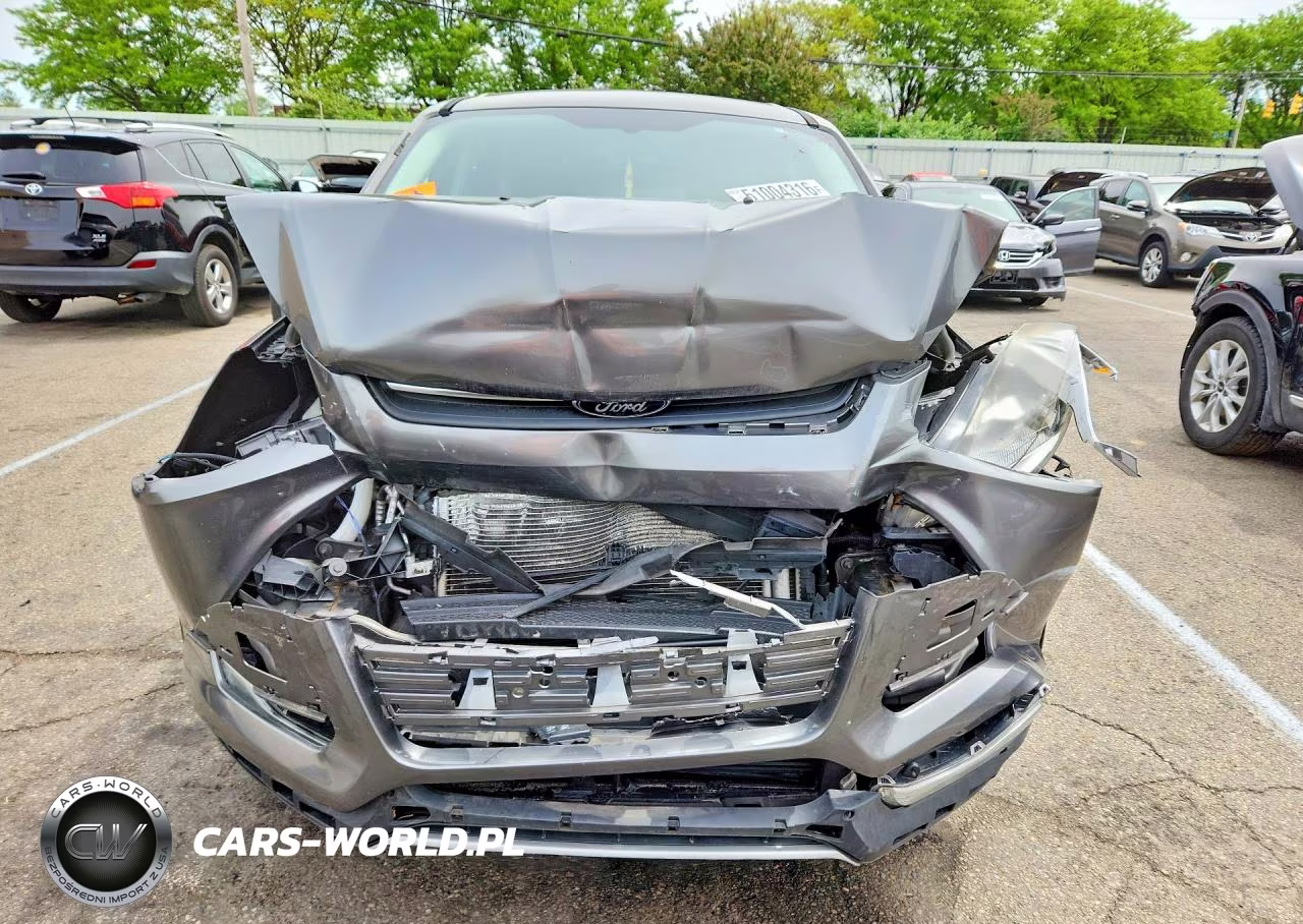 2014 Ford Escape Se VIN:1FMCU0GX2EUB95602 - 5