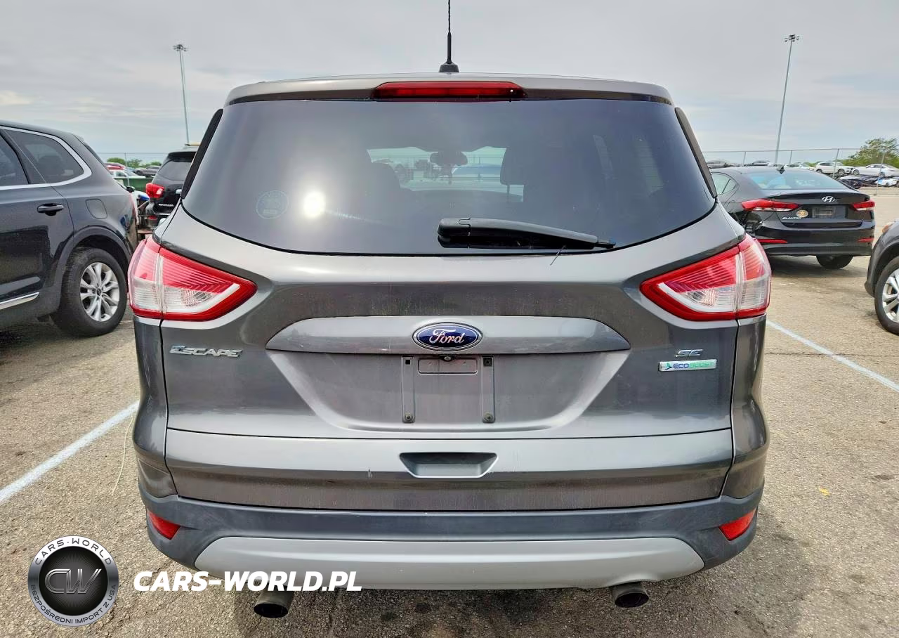 2014 Ford Escape Se VIN:1FMCU0GX2EUB95602 - 6