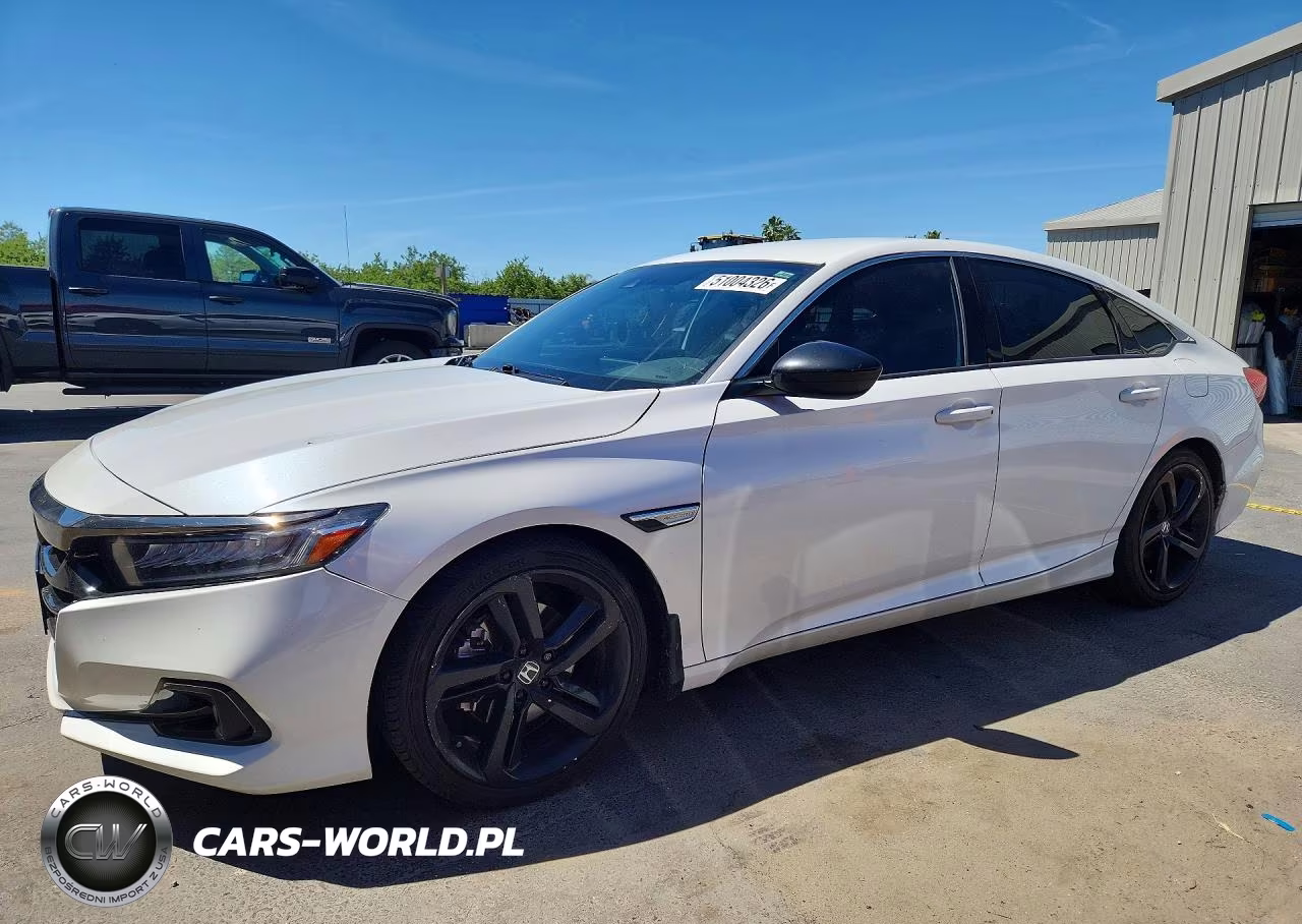 2021 Honda Accord Sport