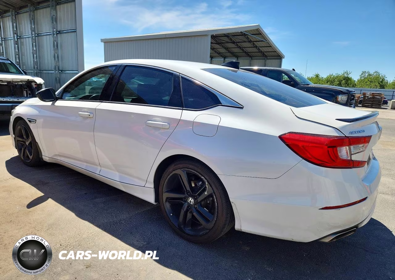 2021 Honda Accord Sport VIN:1HGCV1F37MA081084 - 2