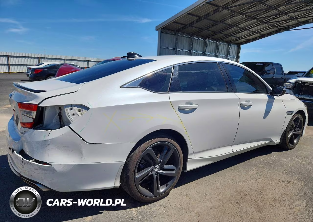 2021 Honda Accord Sport VIN:1HGCV1F37MA081084 - 3