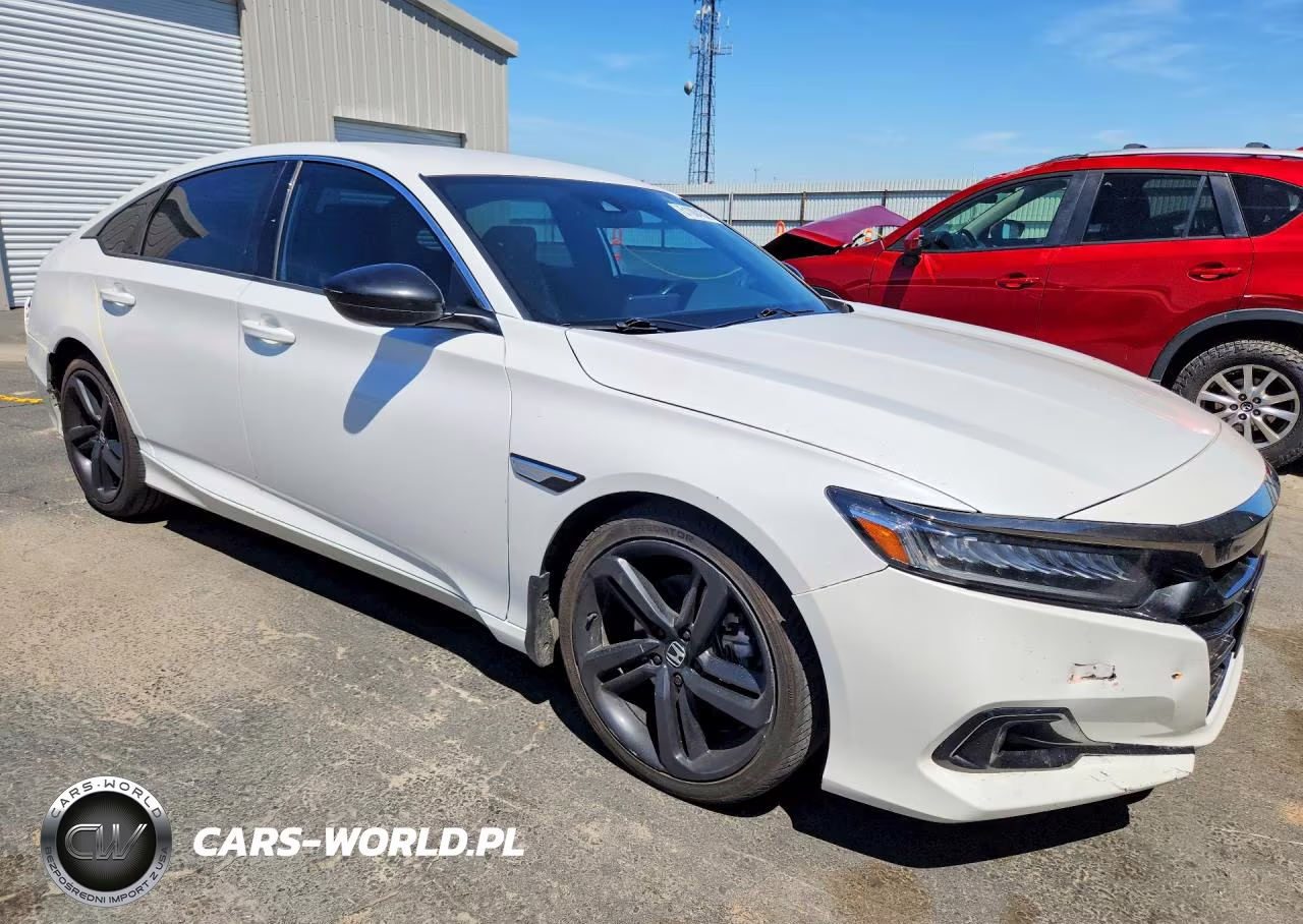 2021 Honda Accord Sport VIN:1HGCV1F37MA081084 - 4