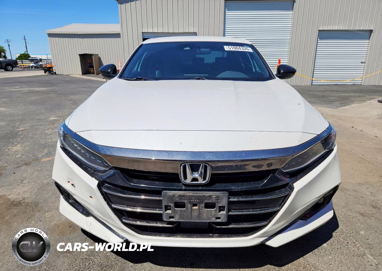 2021 Honda Accord Sport VIN:1HGCV1F37MA081084 - 5