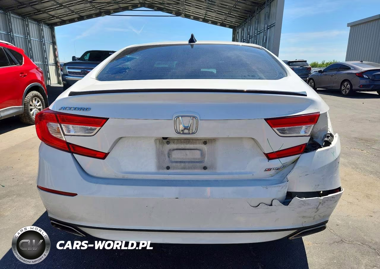 2021 Honda Accord Sport VIN:1HGCV1F37MA081084 - 6
