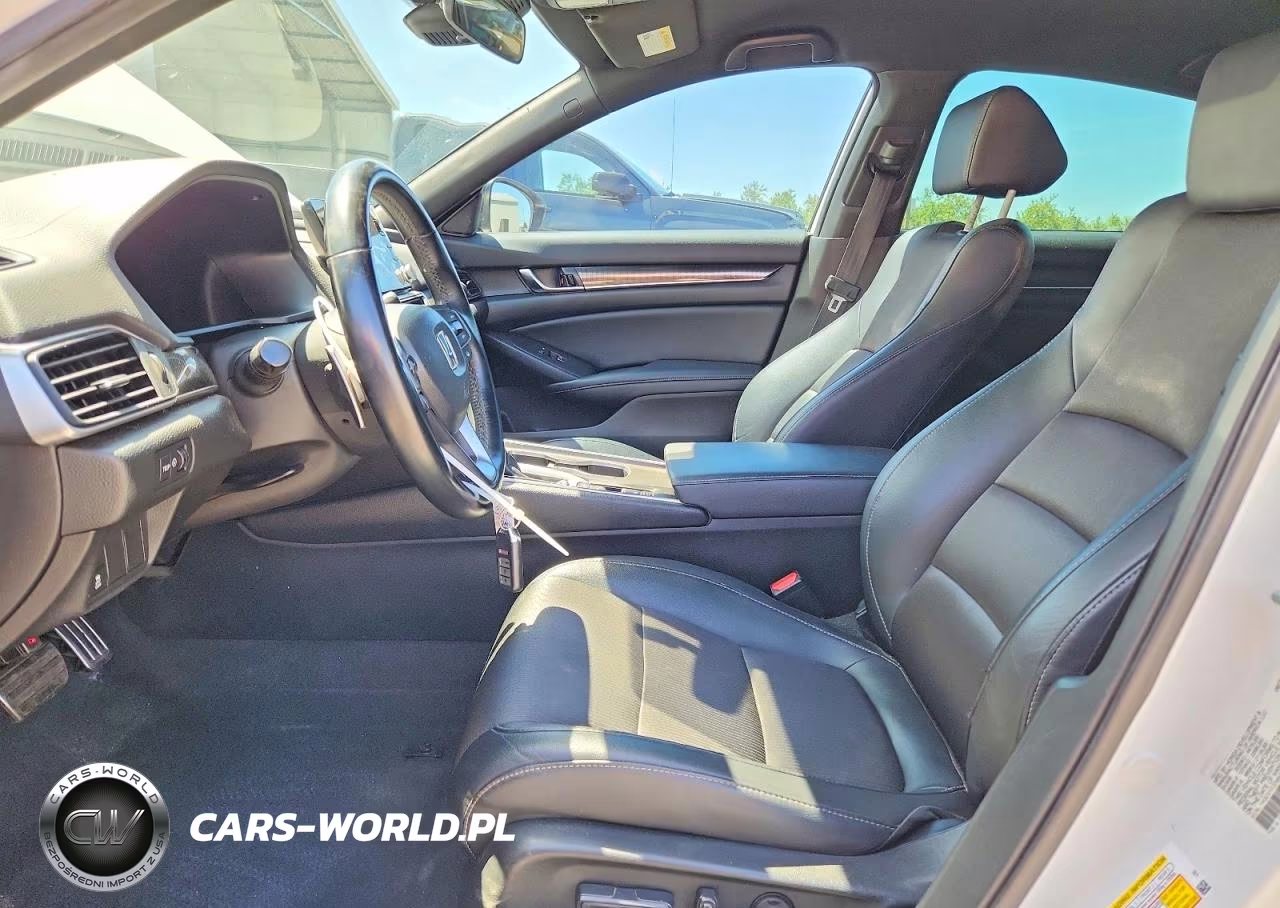 2021 Honda Accord Sport VIN:1HGCV1F37MA081084 - 7
