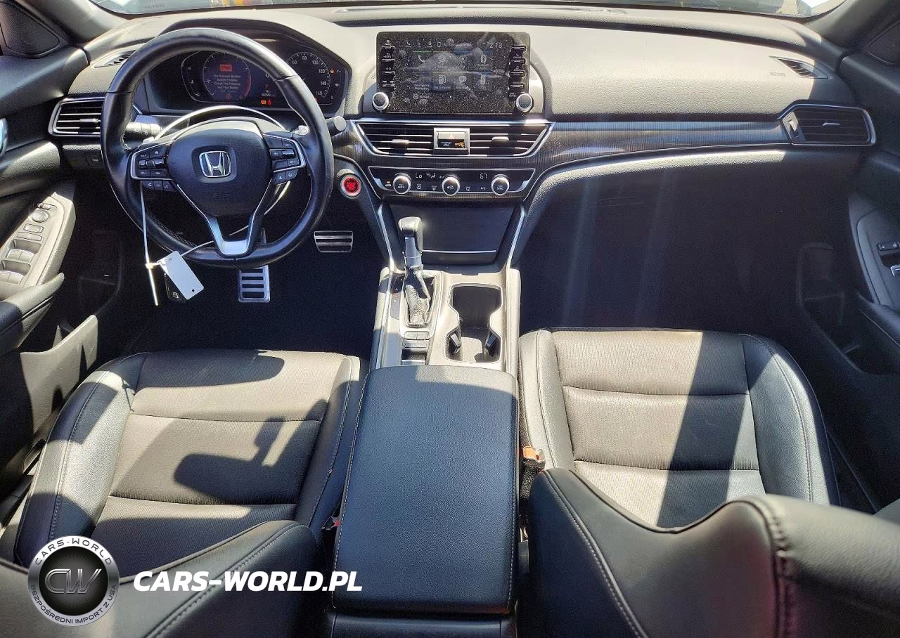 2021 Honda Accord Sport VIN:1HGCV1F37MA081084 - 8