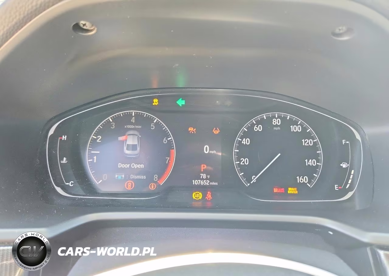 2021 Honda Accord Sport VIN:1HGCV1F37MA081084 - 9