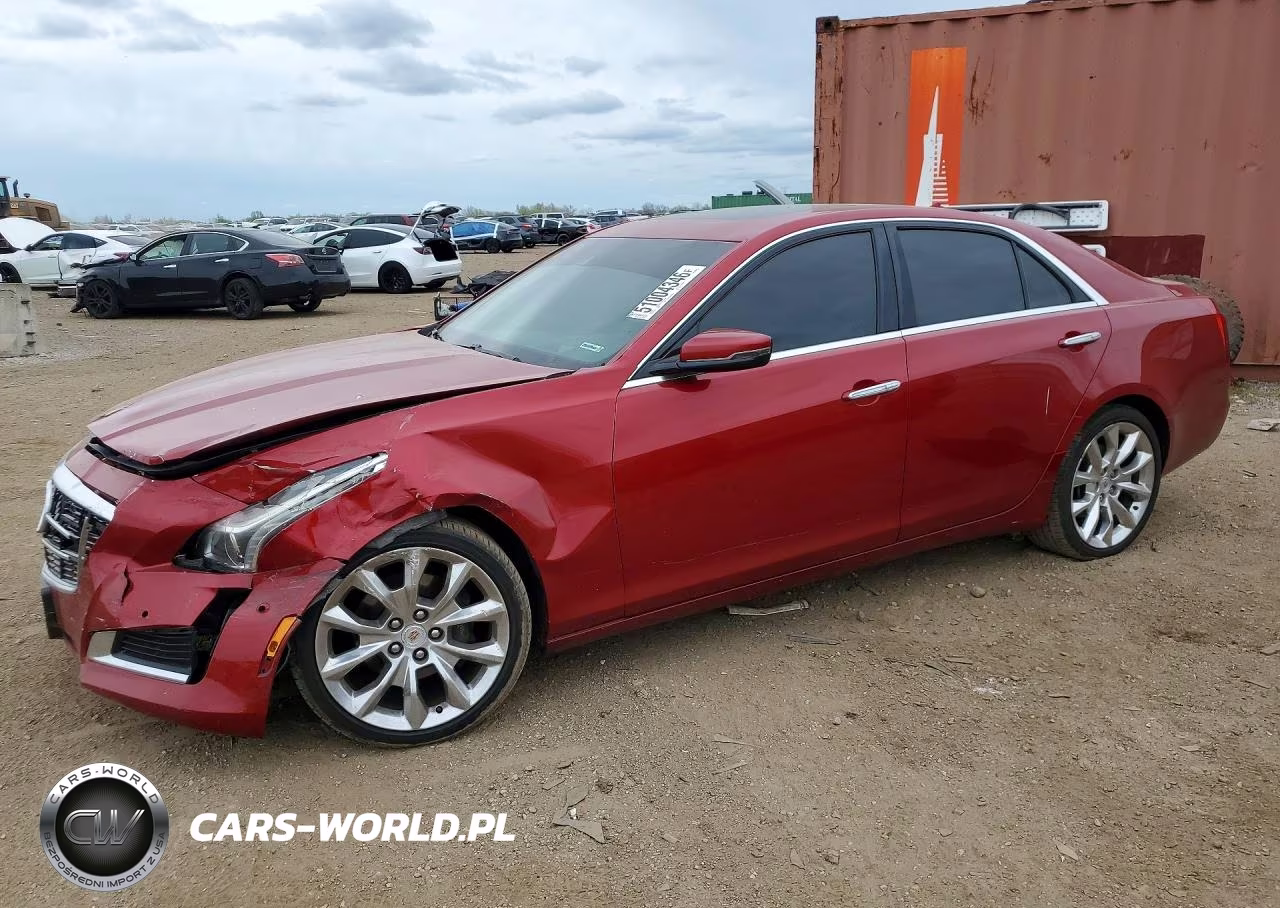 2014 Cadillac Cts Premium Collection