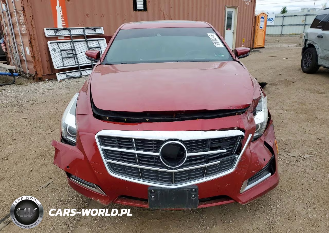 2014 Cadillac Cts Premium Collection VIN:1G6AZ5S37E0121827 - 5