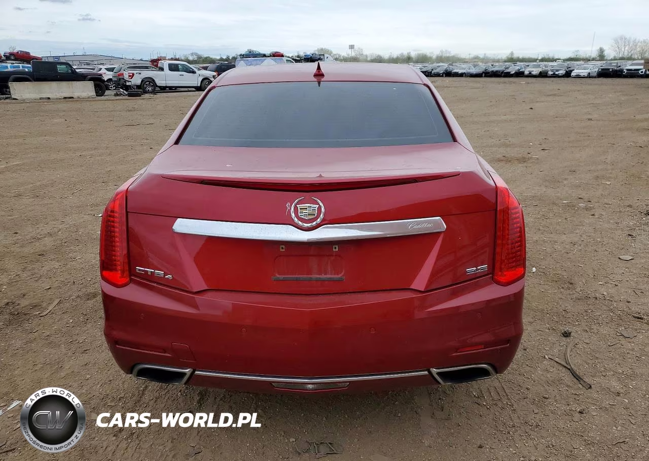 2014 Cadillac Cts Premium Collection VIN:1G6AZ5S37E0121827 - 6