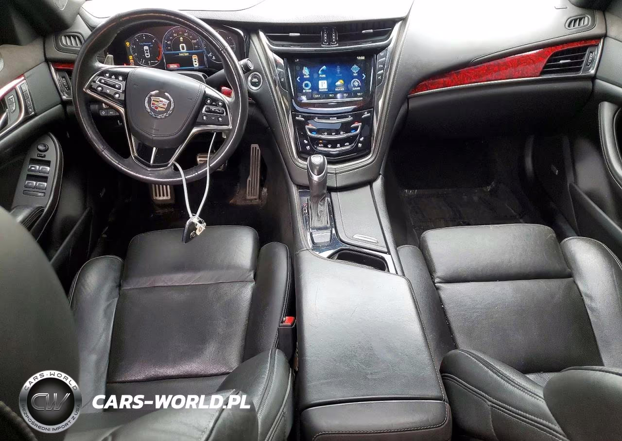 2014 Cadillac Cts Premium Collection VIN:1G6AZ5S37E0121827 - 8