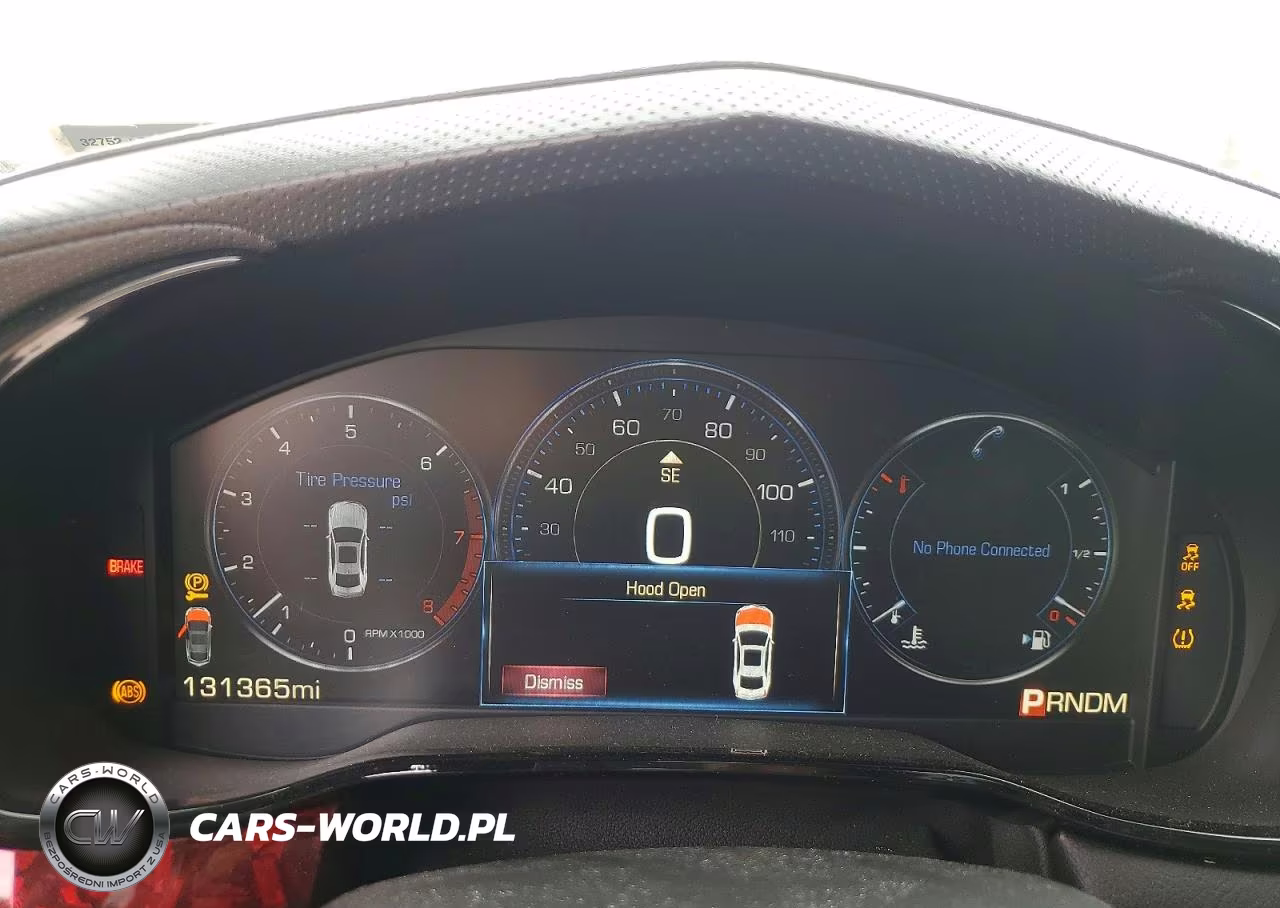 2014 Cadillac Cts Premium Collection VIN:1G6AZ5S37E0121827 - 9