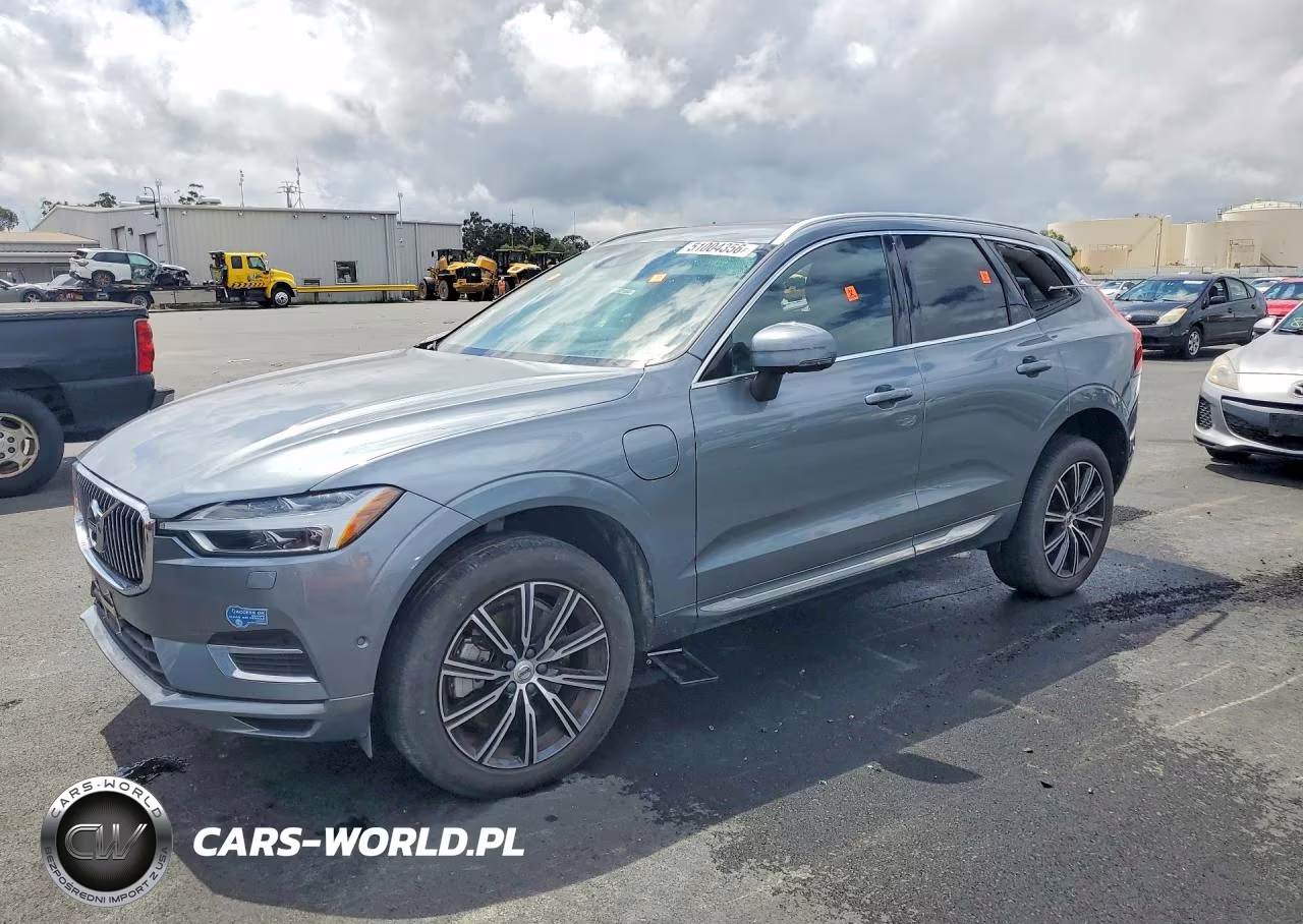 2020 Volvo Xc60 T8 Inscription