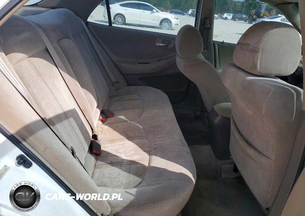 2000 Honda Accord Lx VIN:1HGCG6659YA132048 - 10