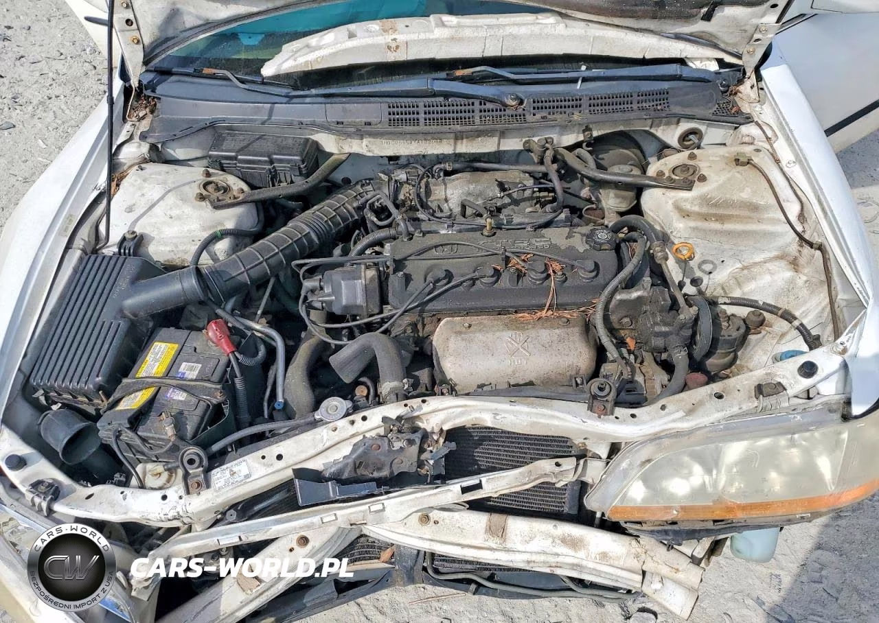 2000 Honda Accord Lx VIN:1HGCG6659YA132048 - 11