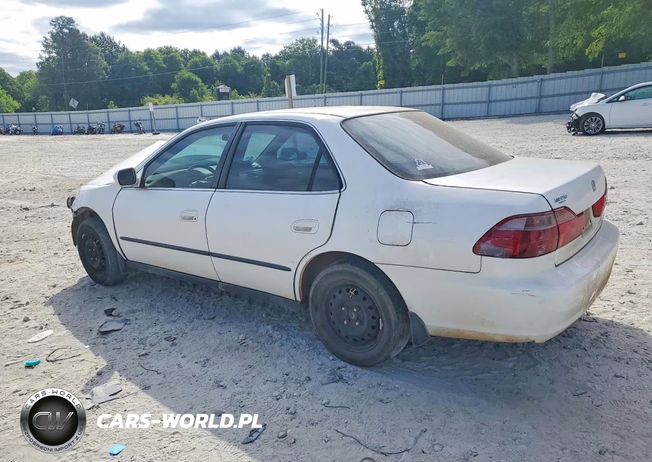 2000 Honda Accord Lx VIN:1HGCG6659YA132048 - 2