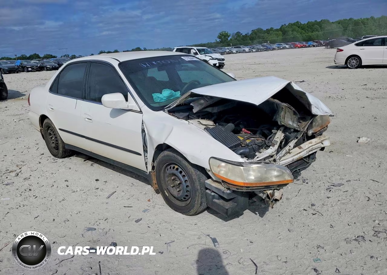 2000 Honda Accord Lx VIN:1HGCG6659YA132048 - 4