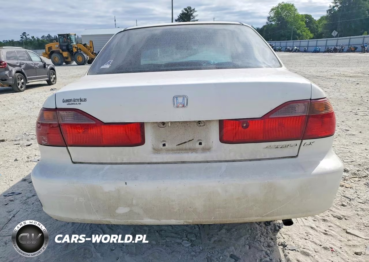 2000 Honda Accord Lx VIN:1HGCG6659YA132048 - 6