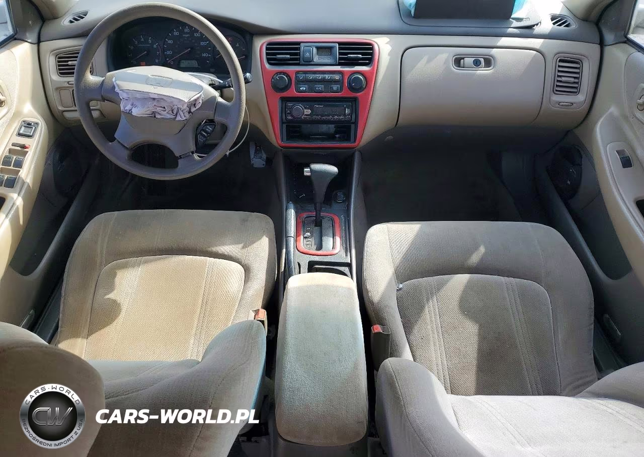 2000 Honda Accord Lx VIN:1HGCG6659YA132048 - 8