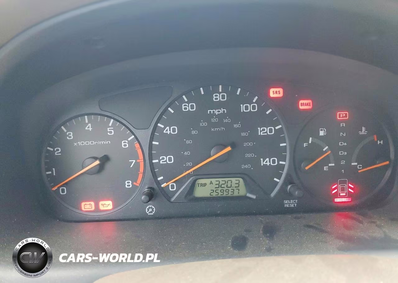 2000 Honda Accord Lx VIN:1HGCG6659YA132048 - 9