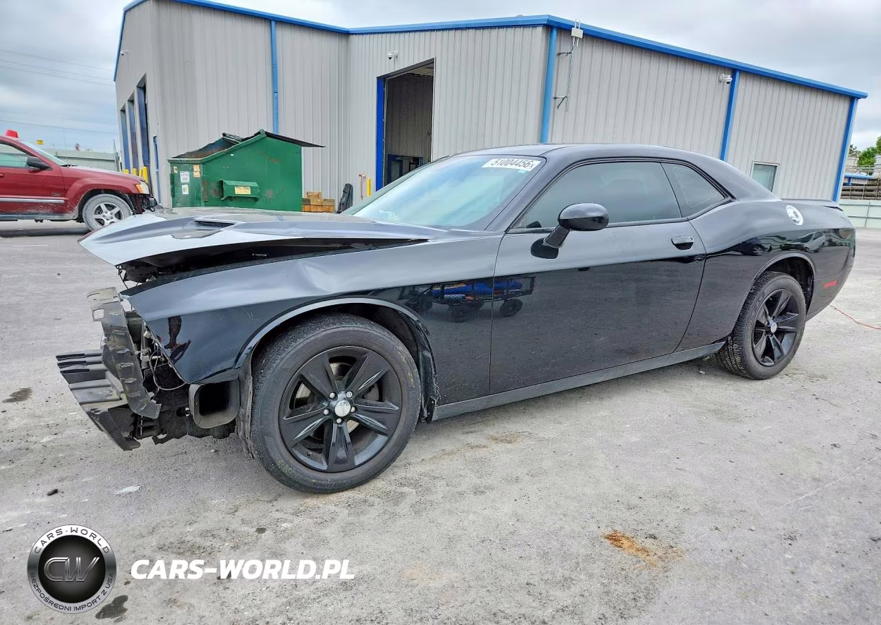 2016 Dodge Challenger Sxt VIN:2C3CDZAGXGH101199 - 1
