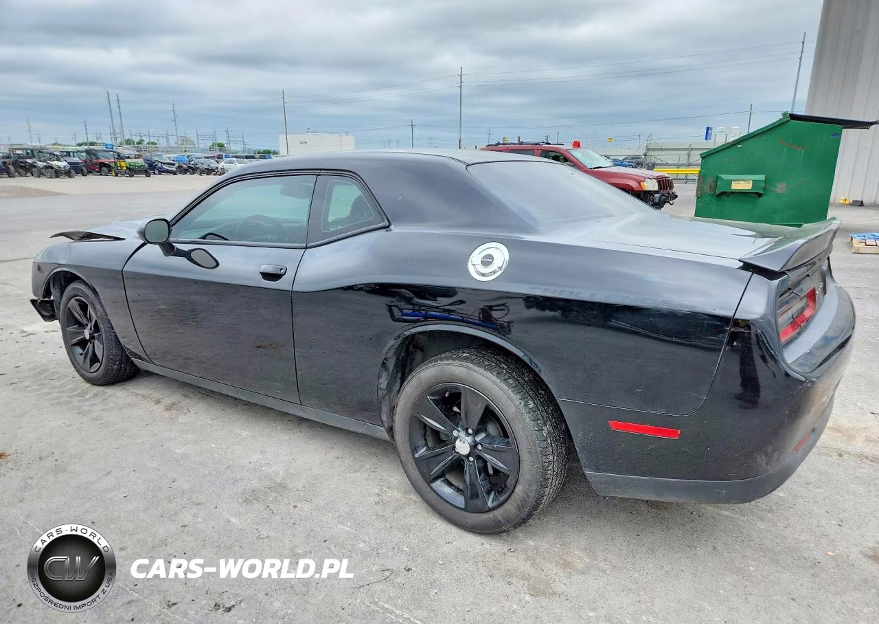2016 Dodge Challenger Sxt VIN:2C3CDZAGXGH101199 - 2