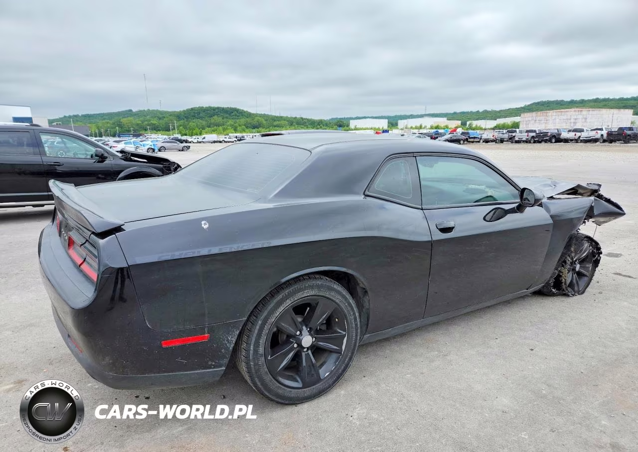 2016 Dodge Challenger Sxt VIN:2C3CDZAGXGH101199 - 3
