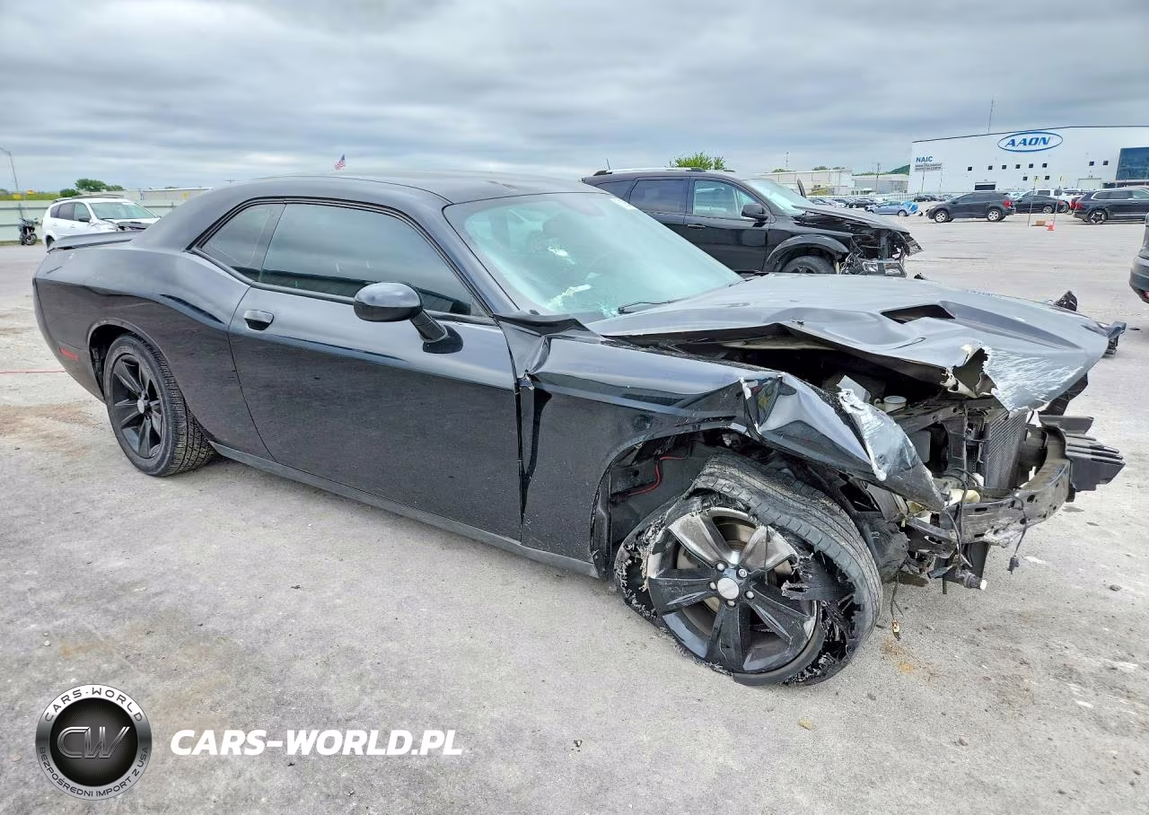2016 Dodge Challenger Sxt VIN:2C3CDZAGXGH101199 - 4