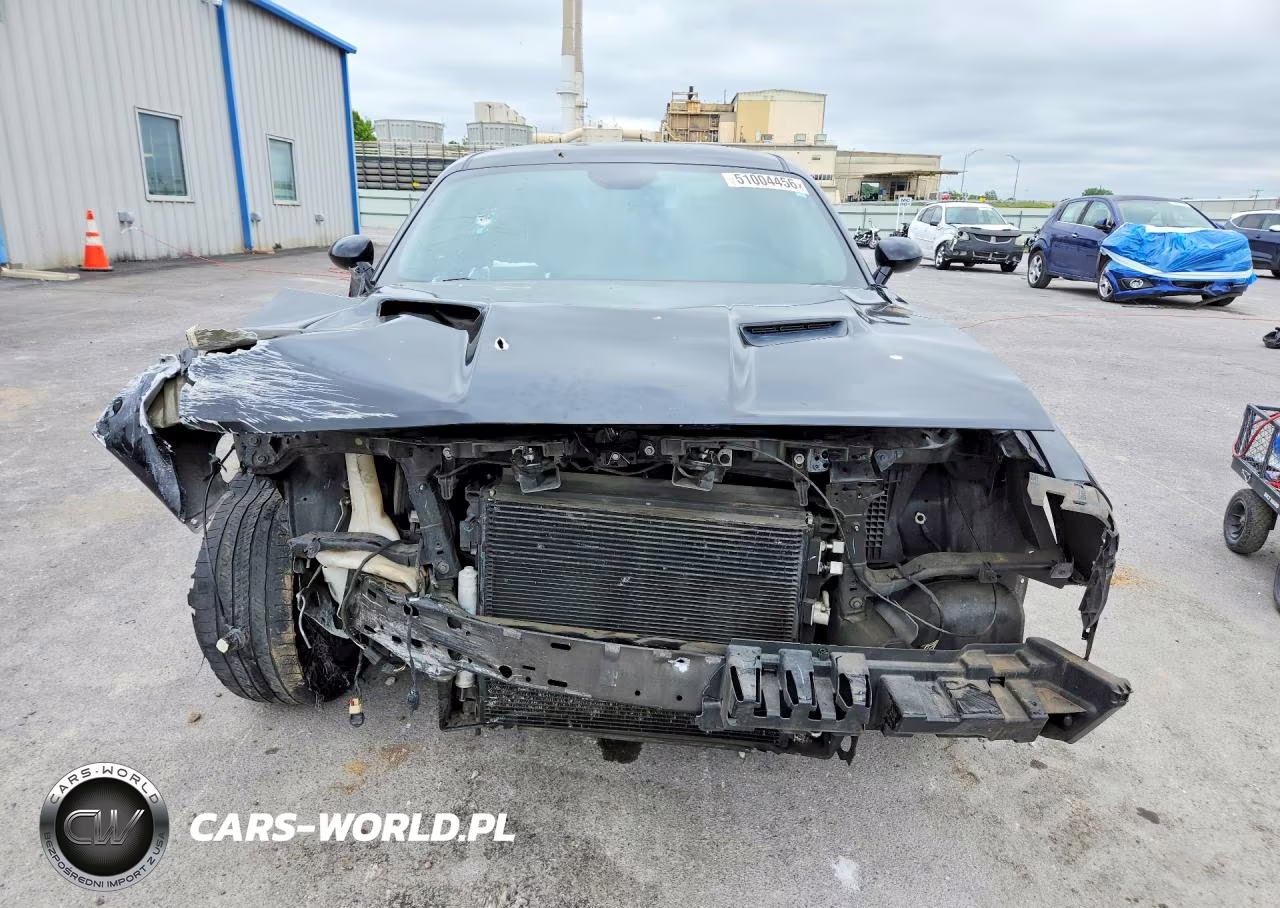 2016 Dodge Challenger Sxt VIN:2C3CDZAGXGH101199 - 5