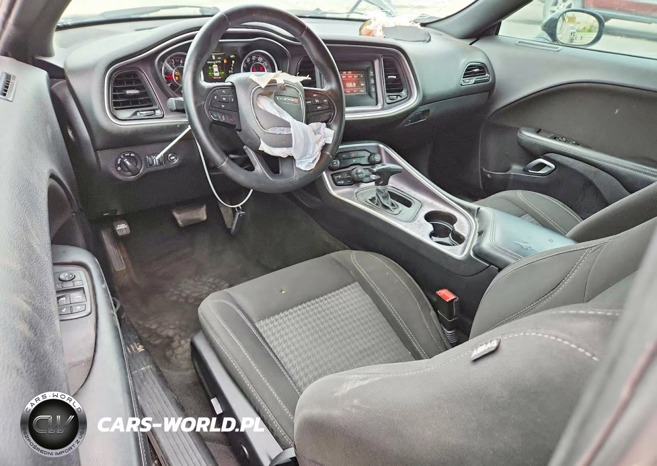 2016 Dodge Challenger Sxt VIN:2C3CDZAGXGH101199 - 8
