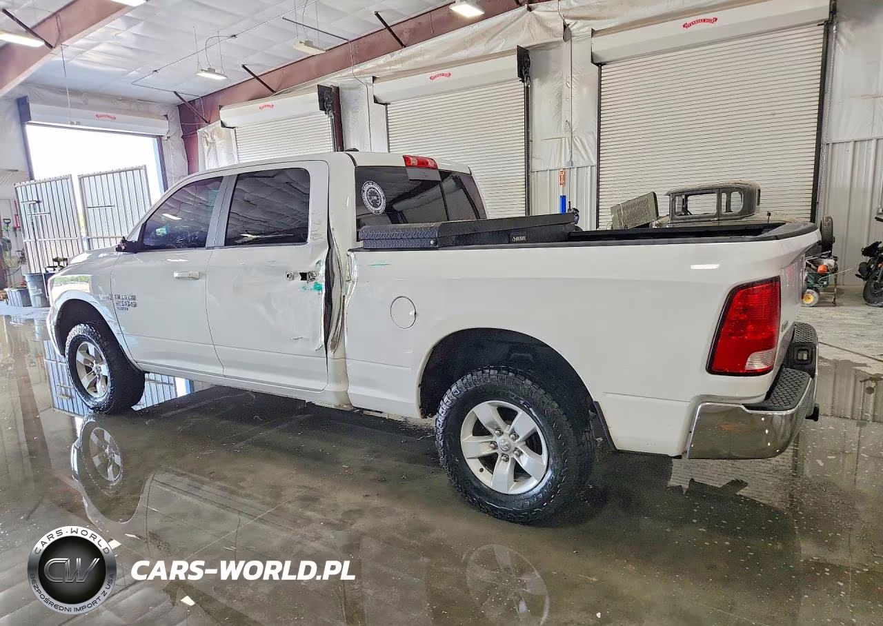 2019 Ram 1500 Classic Slt VIN:1C6RR7TT9KS567432 - 2
