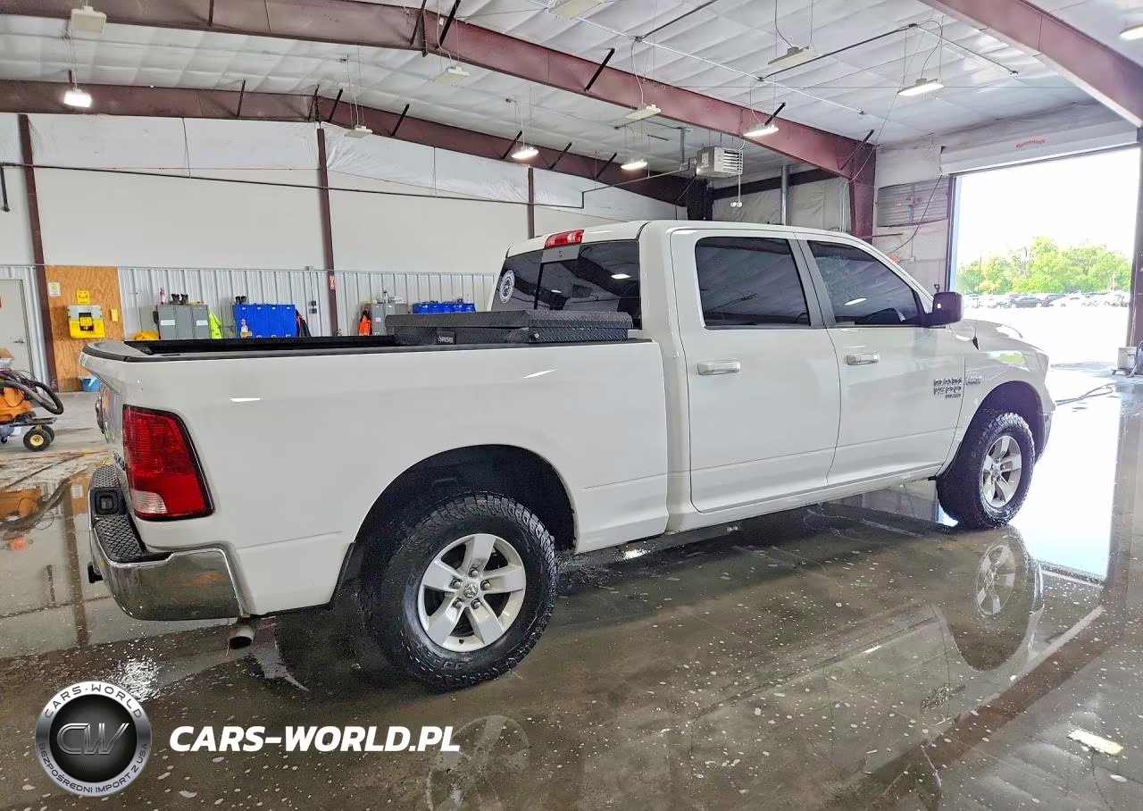 2019 Ram 1500 Classic Slt VIN:1C6RR7TT9KS567432 - 3