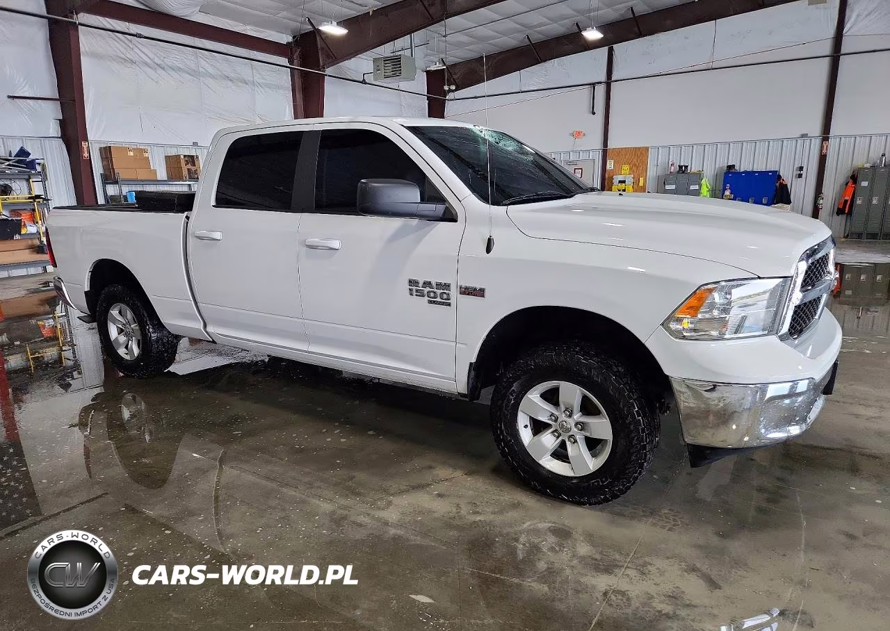 2019 Ram 1500 Classic Slt VIN:1C6RR7TT9KS567432 - 4