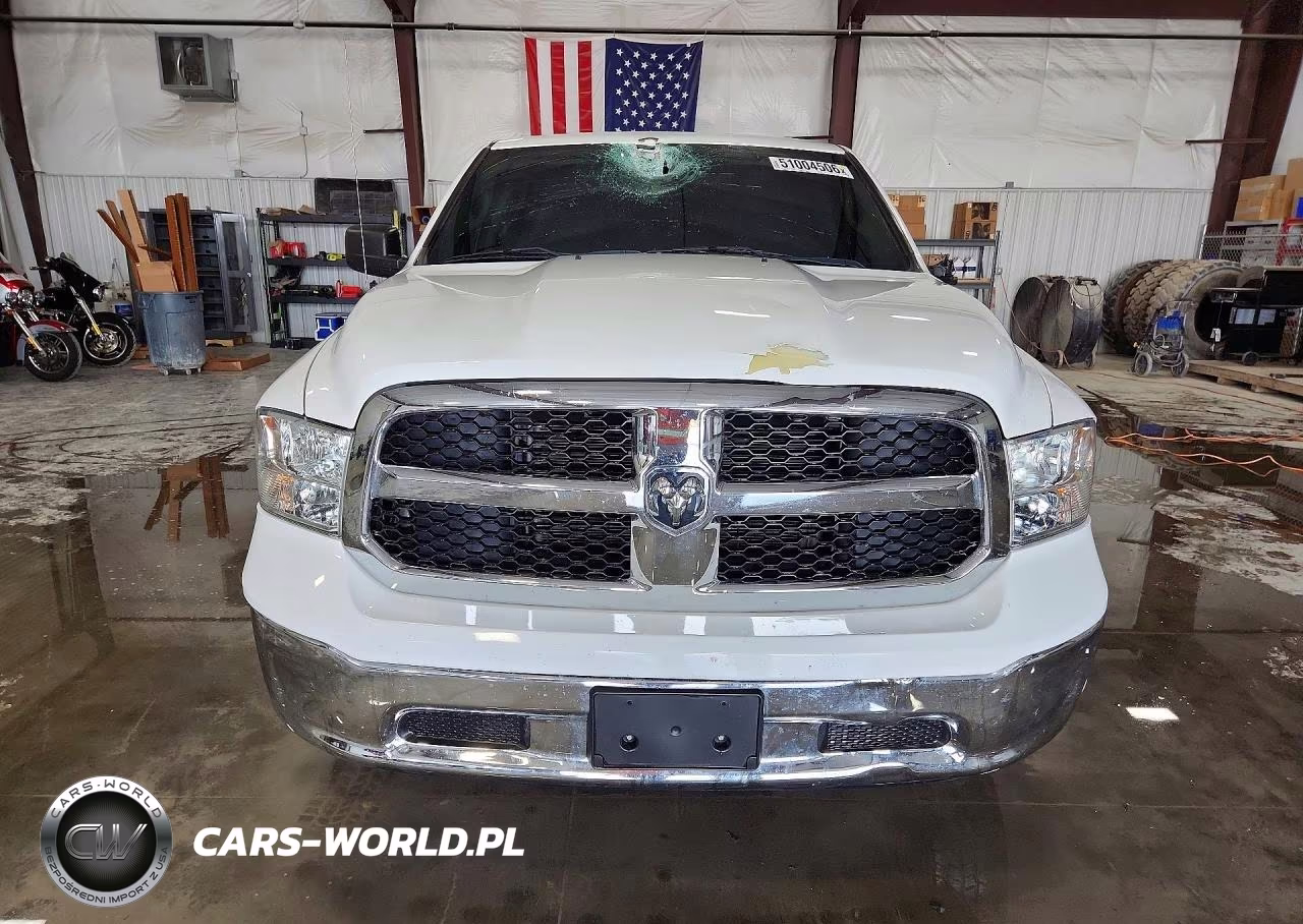 2019 Ram 1500 Classic Slt VIN:1C6RR7TT9KS567432 - 5